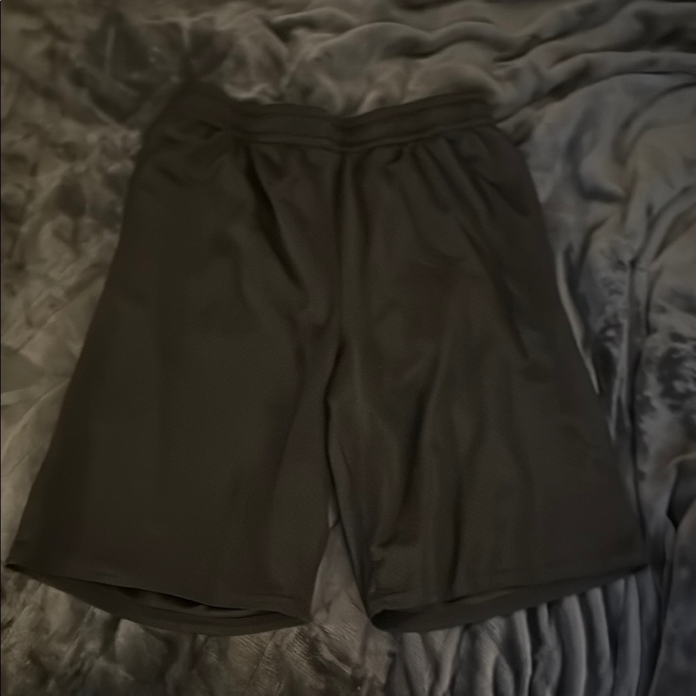Black Athletic Shorts